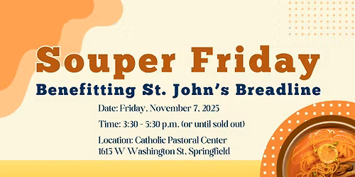 Fall 2025 Souper Friday