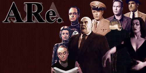 ARe. - a locally made, radically reimagined version of Ed Wood's cult fave Plan 9 From Outer Space!