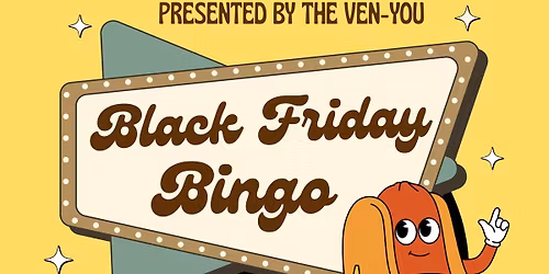 Black Friday Bingo!