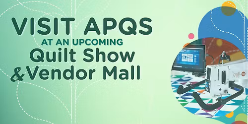APQS at Quilt Show & Vendor Mall: Quilt Guild of the Villages, FL