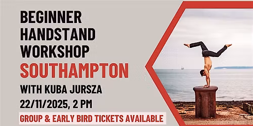 Beginner Handstand Workshop [Southampton]
