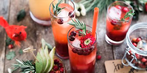 Library Lunch Ladies - Holiday Mocktail Party