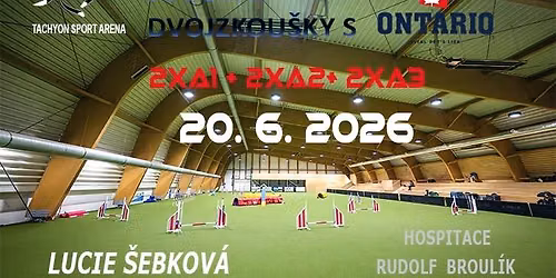 \u010cer\u010dany - Sobotn\u00ed Dvojzkou\u0161ky - \u010derven - s Ontario (2xA1+2xA2+2xA3)