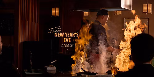 New Year's Eve at Kabuki Teppanyaki Restaurant Brisbane