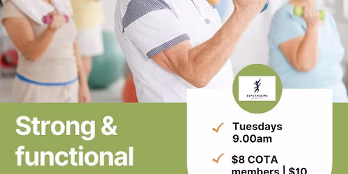 Strong and Functional with Super Ageing's Sharon Kelly