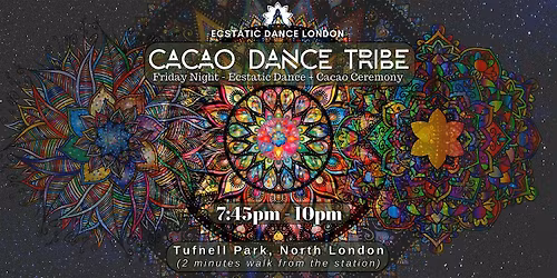 CACAO DANCE TRIBE: Afro-House & World Beats infused  Ecstatic Dance & Cacao