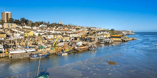 HIKE 14km BEGINNERS Fishing Towns & Nature Reserves of the Thames Estuary