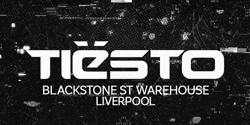 Ti\u00ebsto at Blackstone St Warehouse, Liverpool - Sat 12th December