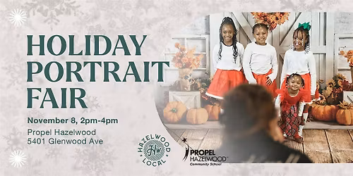 2025 Holiday Family Portrait Fair