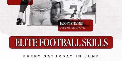 Elite Football Skills Camp Hosted by The Foundry Performance Club