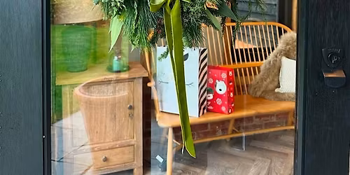 Christmas wreath making - Neptune Chesham