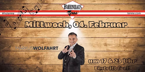 Markus Wolfahrt LIVE