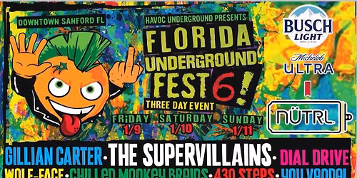 Nonsense @ Florida Underground Fest 6!