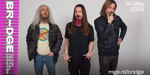 The Aristocrats \u2022 BRIDGE Guitar Festival Eindhoven