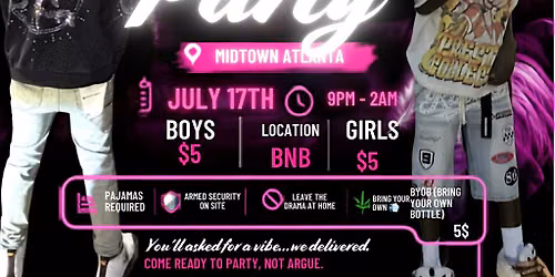 TLP Pajama Party