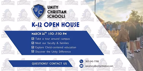 K-12 Open House