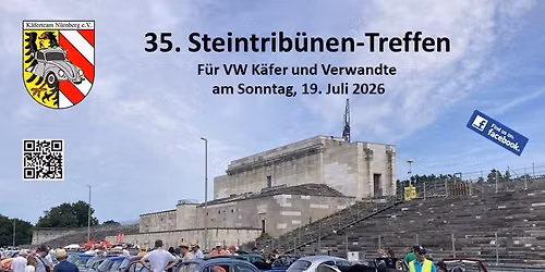 35. Steintrib\u00fcnen Treffen f\u00fcr VW K\u00e4fer und Verwandte