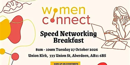 Women Connect Speed Networking Breakfast