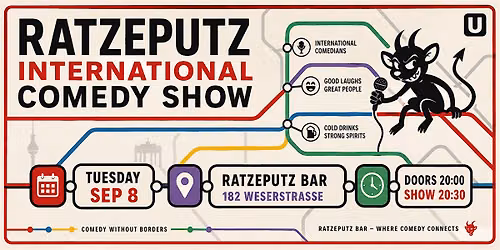 Ratzeputz International Comedy Show