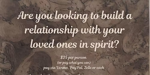 Building Relationships with Loved Ones in Spirit w\/ Cambra