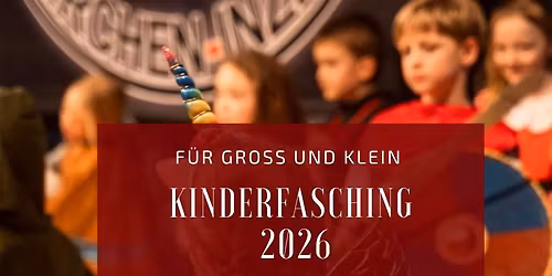 Kinderfasching