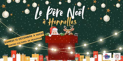 Le P\u00e8re No\u00ebl \u00e0 Honnelles