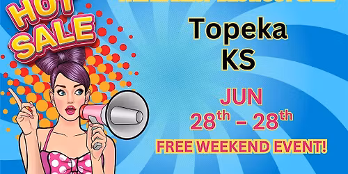 Topeka, KS- Makeup Blowout Sale Event!