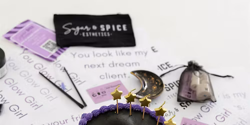 Sugar & Spice Esthetics One Year Anniversary Event