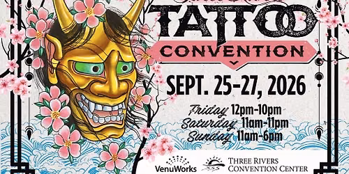 Three Rivers Tattoo Convention-3 Day Pass