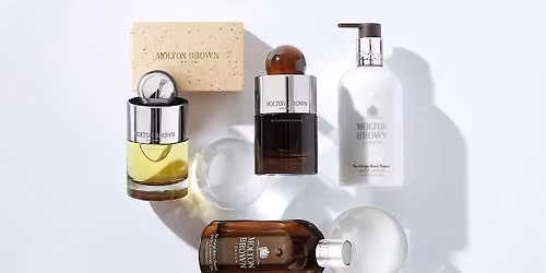 Molton Brown Bath - Woody Fragrance Family Masterclass