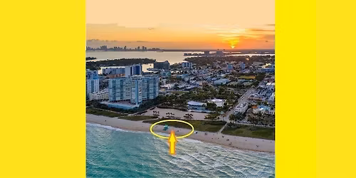 Free Sunset Beach Yoga \u2022 Stress Relief \u2022 Breathwork \u2022 Miami Beach \u2022 6:30PM