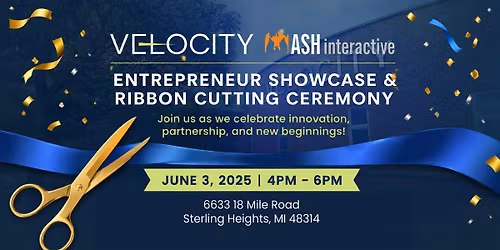 Entrepreneur Showcase and Ribbon Cutting Celebration