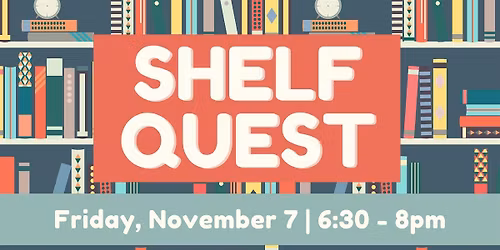 Shelf Quest: A Literary Scavenger Hunt