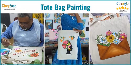 Tote Bag Painting