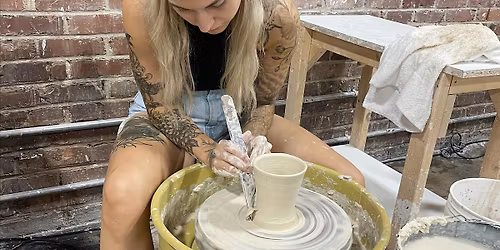 Intro to Wheel Throwing