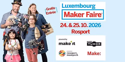 Maker Faire Luxembourg