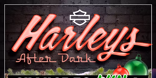 Harleys After Dark