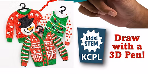 Family STEM: 3D Doodle Pens - Main Library