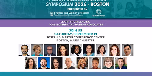PCOS\/PMOS Awareness Symposium 2026 - Boston