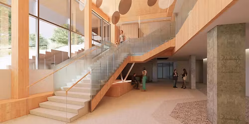 Western City Campus Pavilion Office Tour: A Firsthand Look at Mass Timber