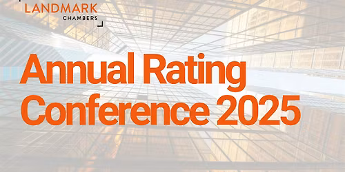 Annual Rating Conference 2025