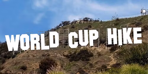 World Cup Hollywood Sign Hike