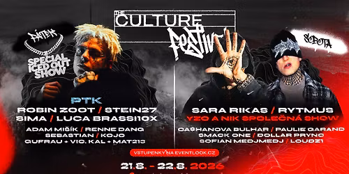 THE CULTURE FESTIVAL 2026 - LIBEREC