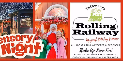SENSORY NIGHT 2026 AT DIDONATO'S MAGICAL EXPRESS \u2744\ufe0f\ud83d\ude82