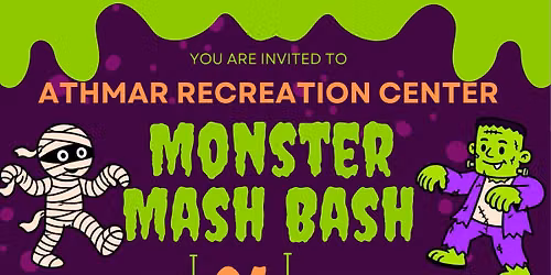 Monster Mash Bash at Athmar Recreation Center