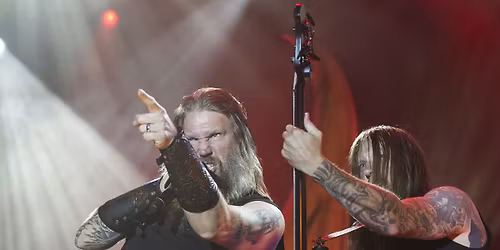 Amon Amarth and Dethklok with Castle Rat