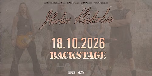 MARKO HIETALA | LIVE 2026 | BACKSTAGE M\u00dcNCHEN 2026