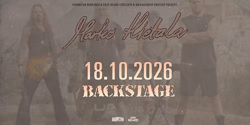 MARKO HIETALA | LIVE 2026 | BACKSTAGE M\u00dcNCHEN 2026