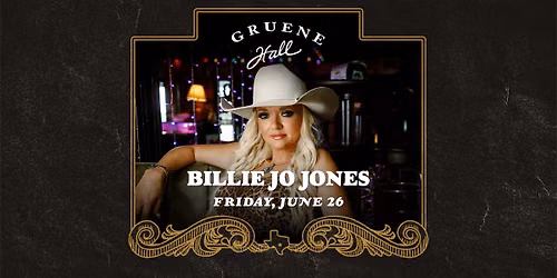 Billie Jo Jones