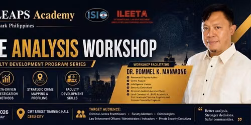 CRIME ANALYSIS WORKSHOP